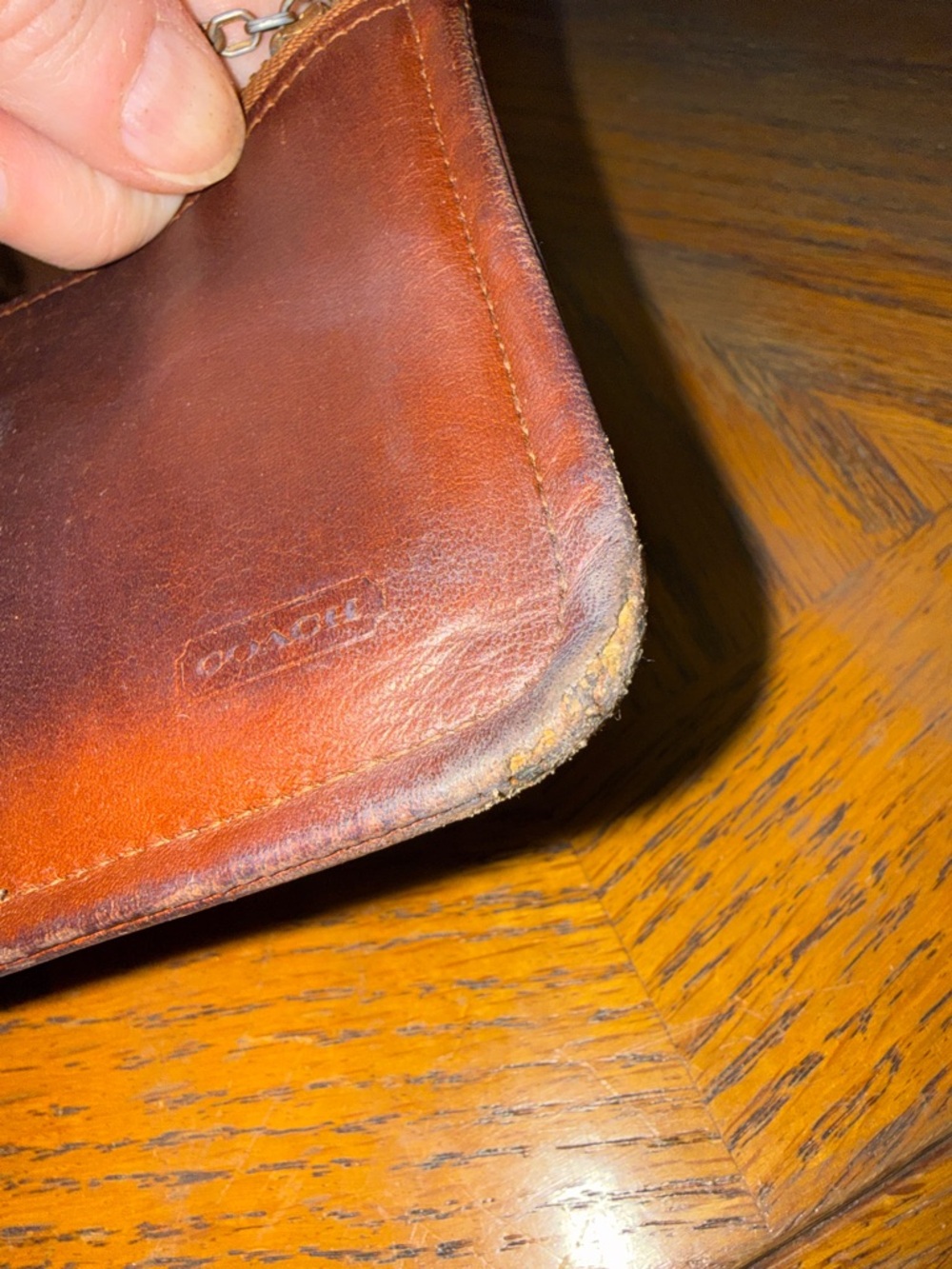 Vintage coach 7170 slim case - Picture 7 of 16